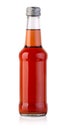 Red Juice bottle Royalty Free Stock Photo