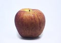 Red juicy apple Royalty Free Stock Photo