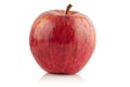Red juicy ripe Apple Royalty Free Stock Photo