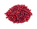 red juicy ripe pomegranate frui Royalty Free Stock Photo