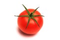 Red juicy tomato