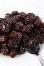 Red jujube succade Royalty Free Stock Photo