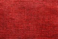 Red jute background