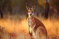 Red Kangaroo - Australia (Generative AI)