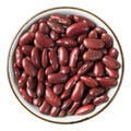 Red kidney bean Royalty Free Stock Photo