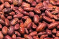 Red kidney bean texture background. Also called Rajma or Mexican Bean. A large, kidney-shaped bean with a subtle sweet flavor and