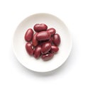 Red kidney bean Royalty Free Stock Photo