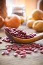 Red kidney beans Royalty Free Stock Photo