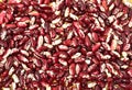 Red kidney beans background Royalty Free Stock Photo