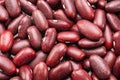 Red kidney beans close up. Food background Royalty Free Stock Photo