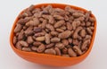 Red kidney beans Royalty Free Stock Photo