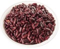 Red Kidney Beans IN White Bowl I Royalty Free Stock Photo