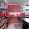 Red Kitchen