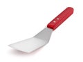 Red kitchen spatula Royalty Free Stock Photo