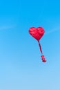 Red kite in the sky Royalty Free Stock Photo