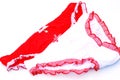 Red knickers Royalty Free Stock Photo