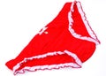 Red knickers Royalty Free Stock Photo