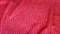 Red knit fabric textile background. Royalty Free Stock Photo