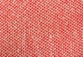 Red Knitting or Knitted Fabric Texture Pattern Background Royalty Free Stock Photo