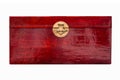 Red Lacquer Box Royalty Free Stock Photo