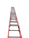 Red ladder Royalty Free Stock Photo