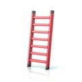 Red ladder icon