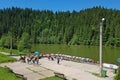 The Red Lake in Romania - Lacul Rosu
