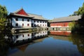 Red Lake in Peking University