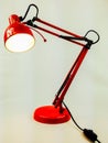 Red lamp