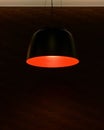 The red lamp Royalty Free Stock Photo