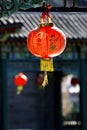 Red lantern Royalty Free Stock Photo