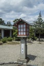 Red lantern at Ryozen Kannon