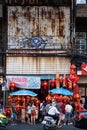 Red Lantern Shop at Yaowarat Road