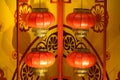 Red Lanterns for Chinese New Year