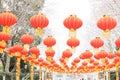 The Red Lanterns Royalty Free Stock Photo