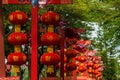 Red lanterns Hanging Decoration