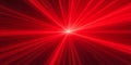 Red Laser Beams Light Rays Abstract Background Energy Burst Royalty Free Stock Photo