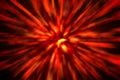 Red lava explosion for background and texture