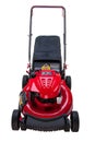 Red Lawn Mower Royalty Free Stock Photo