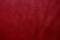 Red leather abckground texture Royalty Free Stock Photo