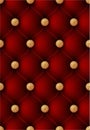 Red leather background Royalty Free Stock Photo