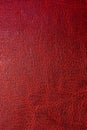 Red leather background Royalty Free Stock Photo