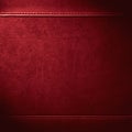 Red leather background Royalty Free Stock Photo