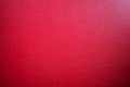 Red leather background Royalty Free Stock Photo