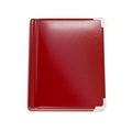 Red leather book