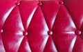 Red Leather couch texture background Royalty Free Stock Photo