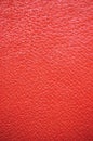 Red Leather Natural Texture Background, Vertical
