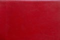 Red leather notebook cover texture, background or template for design, layout Royalty Free Stock Photo