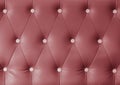 Red leather sofa background Royalty Free Stock Photo