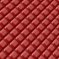 Red leather surface Royalty Free Stock Photo